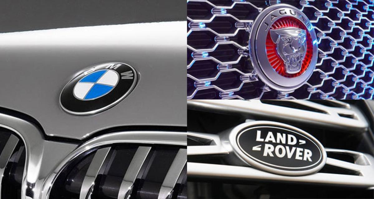 BMW et JLR s'associent sur l'électrique