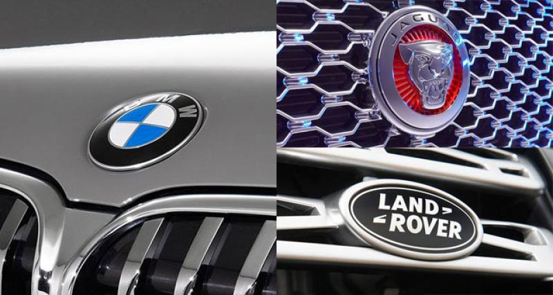  - BMW et JLR s'associent sur l'électrique