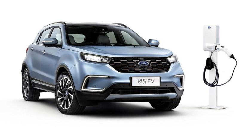  - Ford Territory EV, première Ford électrique en Chine