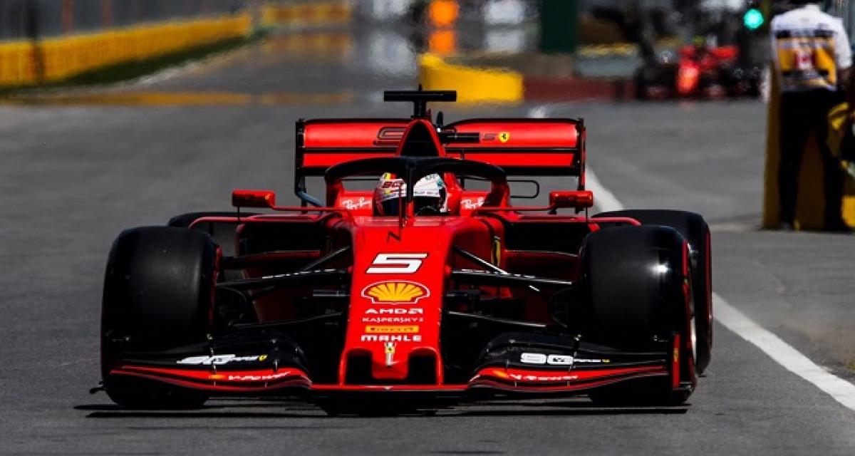 F1 Canada 2019 Qualifications : Vettel sonne la charge, Ricciardo 4e !