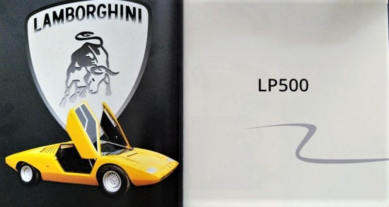  - On a lu : Lamborghini Countach (ETAI)