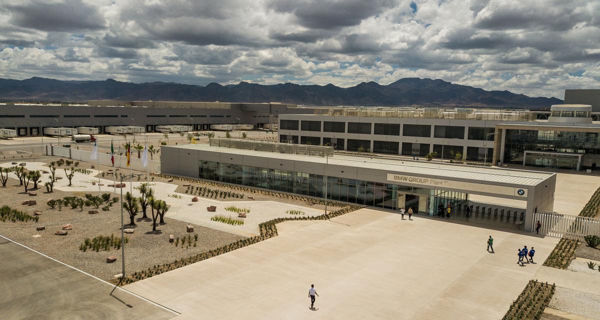 BMW ouvre son usine au Mexique en pleine guerre commerciale
