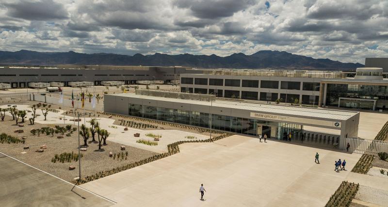  - BMW ouvre son usine au Mexique en pleine guerre commerciale