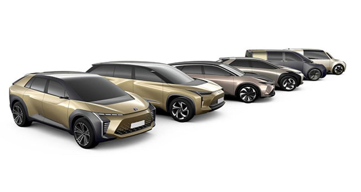 Toyota annonce son grand plan électrique