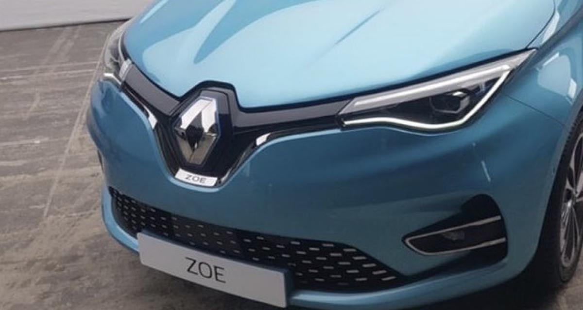 La nouvelle Renault Zoe a été présentée