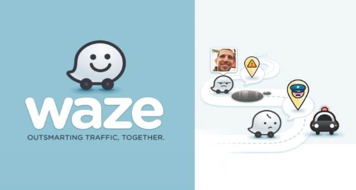 Waze, Coyote: L'Assemblée permet de bloquer ponctuellement la localisation de contrôles policiers