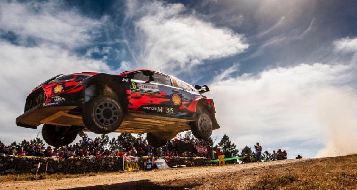WRC Sardaigne 2019 : Sordo récupère la victoire de Tänak