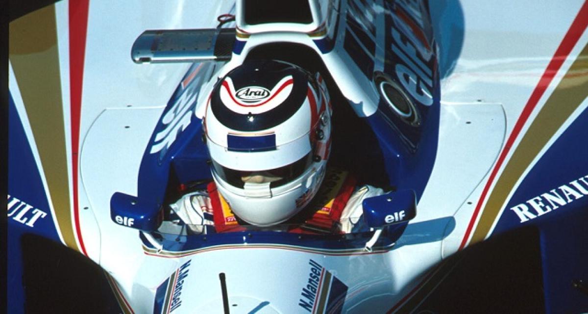 Rétro F1 - France 1994 : Nigel Mansell is back !
