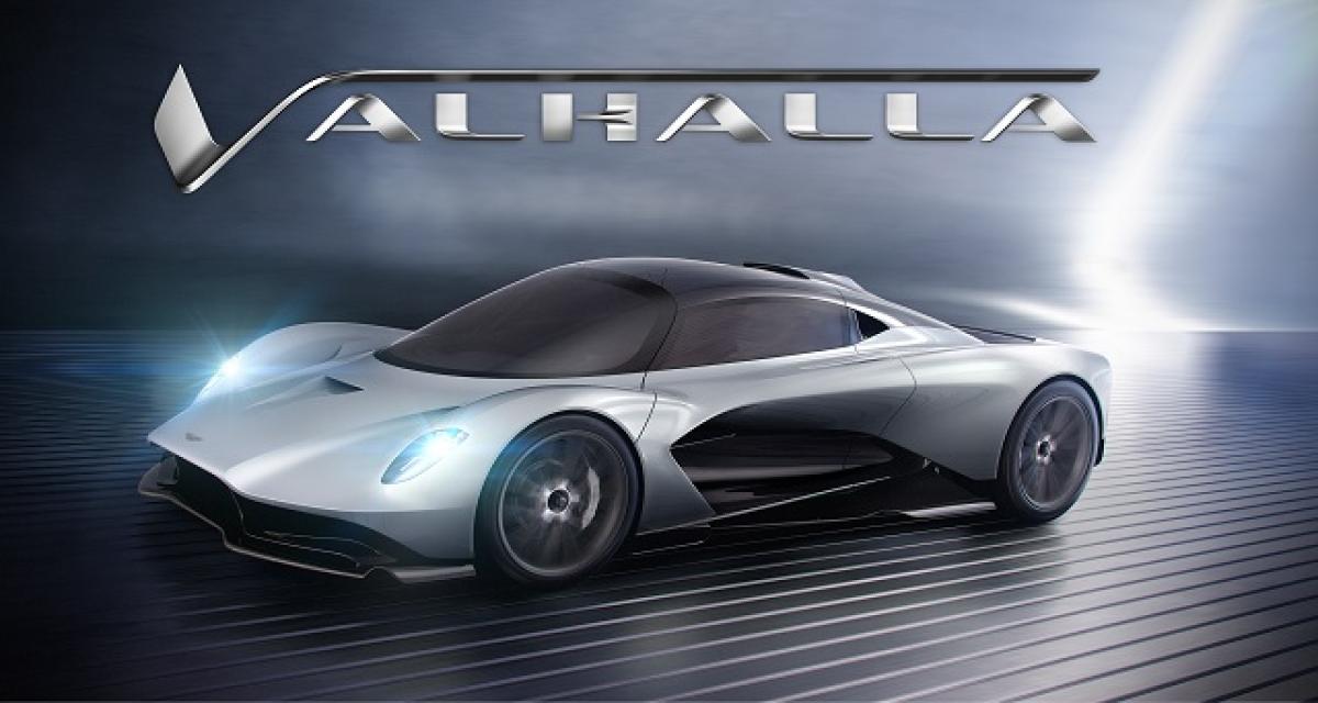 Le futur bolide Aston Martin s'appellera Valhalla