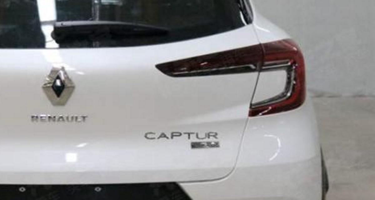Le nouveau Renault Captur prend la fuite en Chine
