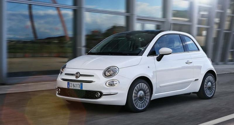  - La Fiat 500 franchit la barre des 3 millions de ventes
