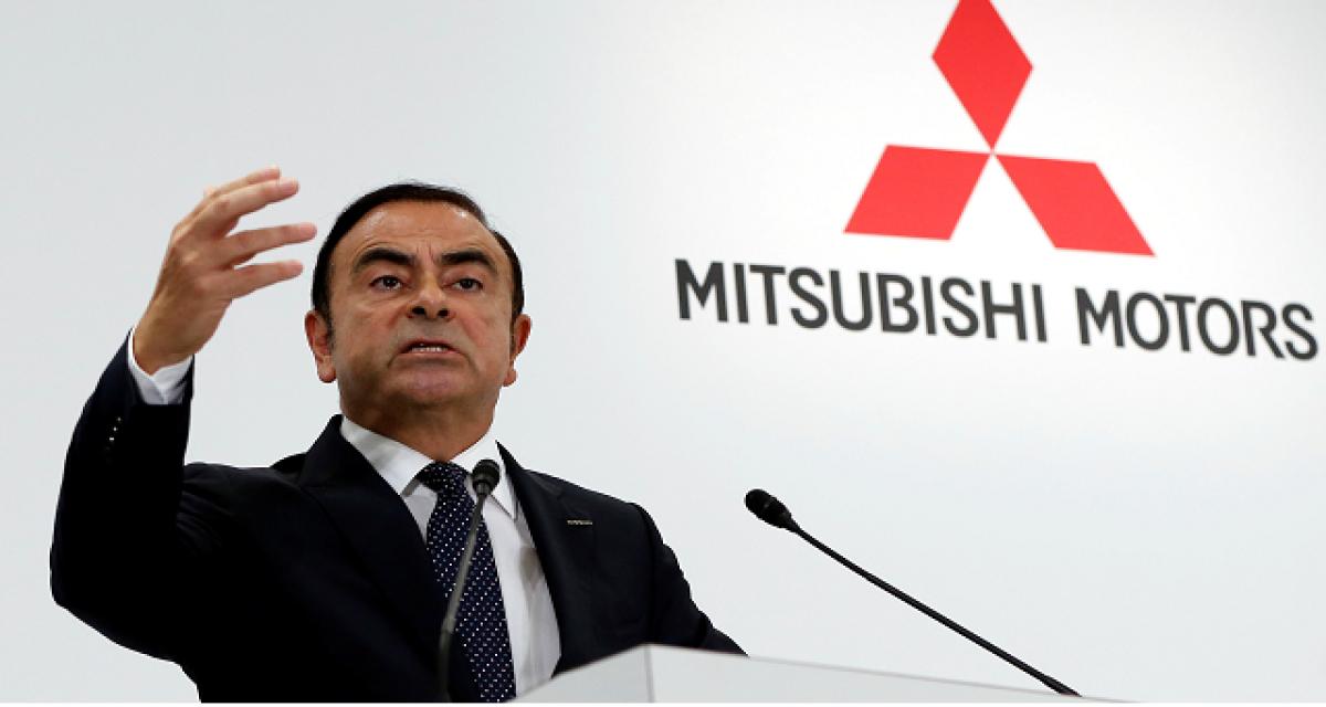 Ghosn officiellement déchu de son mandat d'administrateur de Mitsubishi
