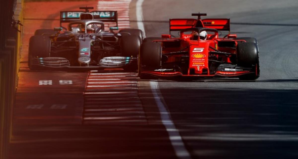 F1 : la réclamation de Ferrari rejetée, la pénalité de Vettel entérinée
