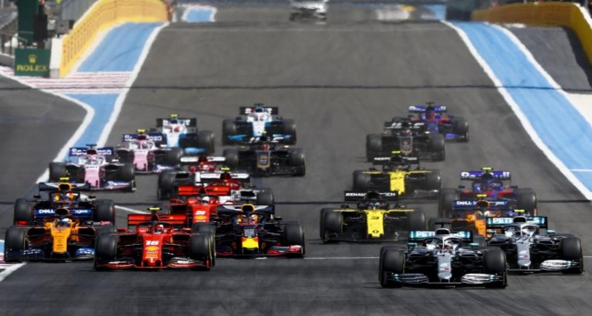F1 GP de France 2019 : Hamilton maître du blistering
