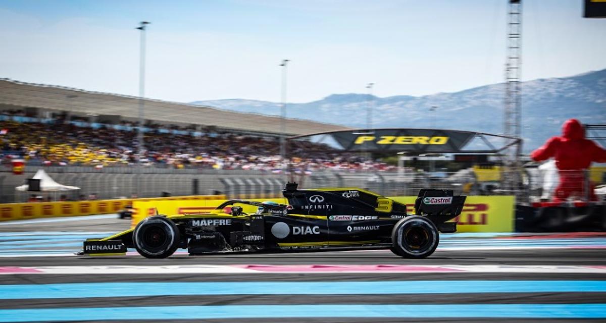 F1 : Renault progresse en moteur, pas encore en châssis