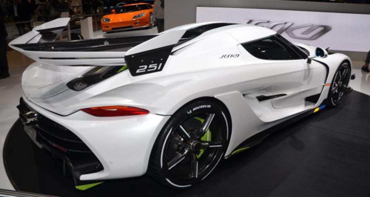 WEC : Koenigsegg intéressé par L'Hyper Sport
