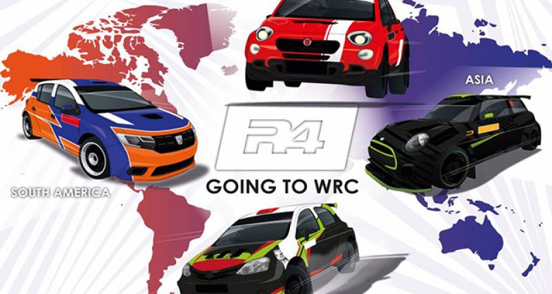 - Rallye mondial : les R4 arrivent