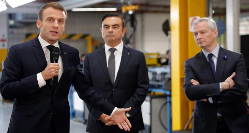  - Renault: Macron ne voit pas de raison de changer la participation de l'Etat