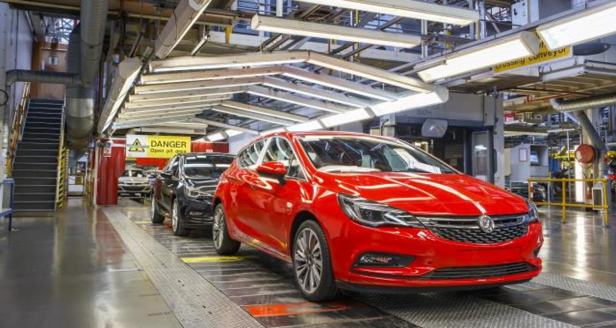 Opel confirme une nouvelle Astra à Rüsselsheim