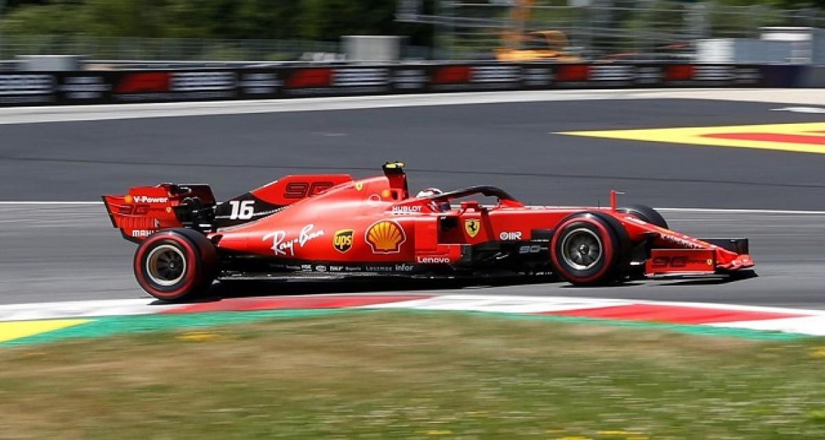 F1 2019 Autriche-Qualifs : Leclerc 1er, Hamilton pénalisé