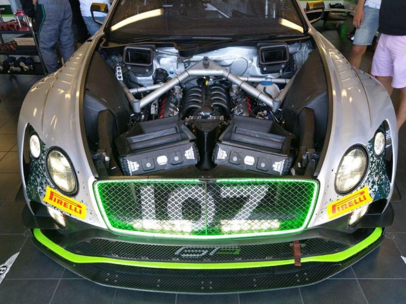 Blancpain GT Paul Ricard : Bentley prend sa revanche 1