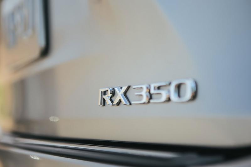  - Lexus RX, subtile mise-à-jour 1