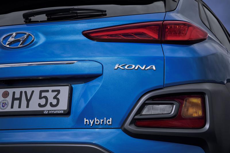  - Hyundai Kona, maintenant aussi en hybride 1