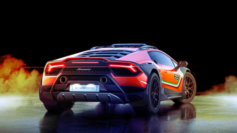  - Lamborghini Huracán Sterrato Concept, un vrai SUV Coupé 1