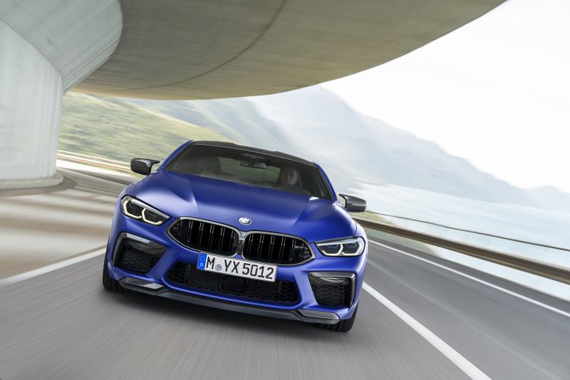  - BMW M8, jusqu'à 625 ch et 305 km/h 1