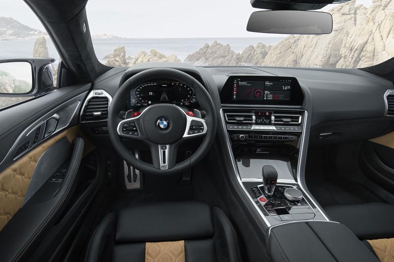  - BMW M8, jusqu'à 625 ch et 305 km/h 1