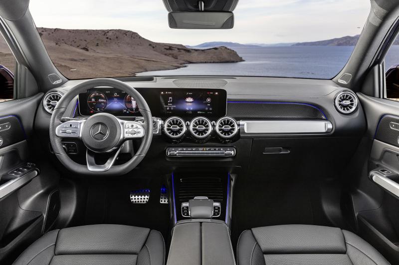  - Mercedes GLB, le GL compact et familial 1