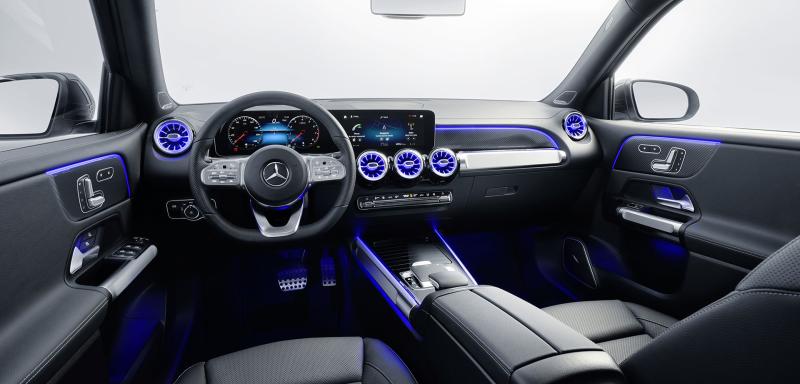  - Mercedes GLB, le GL compact et familial 1