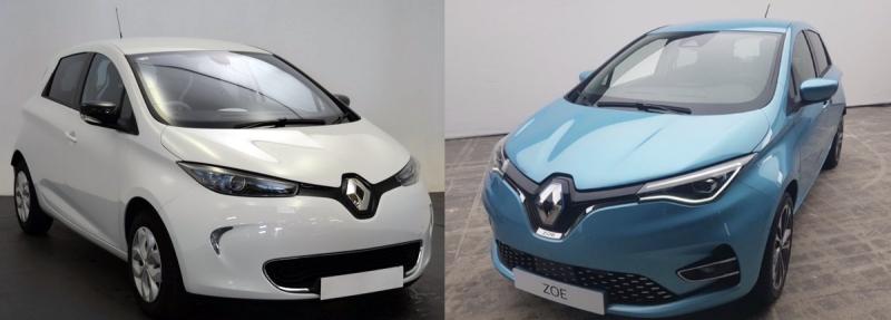La nouvelle Renault Zoe a été présentée 1
