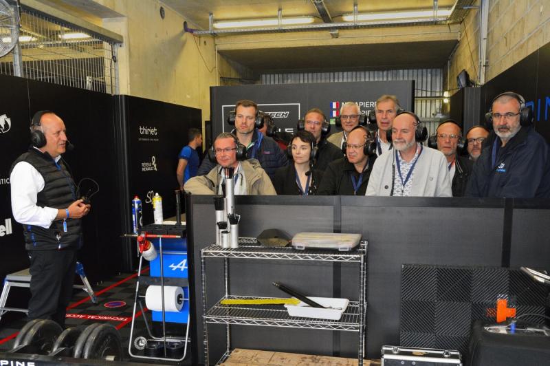  - 24H du Mans 2019 : Chez Signatech-Alpine : Staff only... mais aussi des invités 1