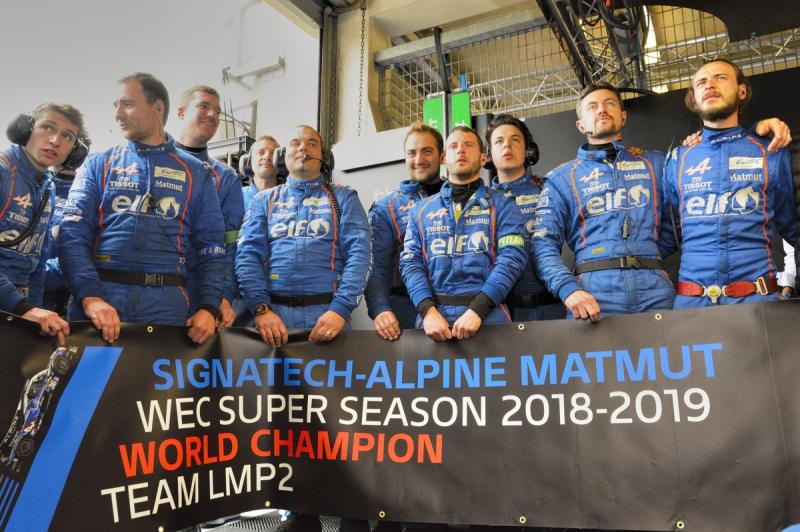  - WEC 2018-2019 : La Signatech Alpine Matmut tutoie les sommets 2