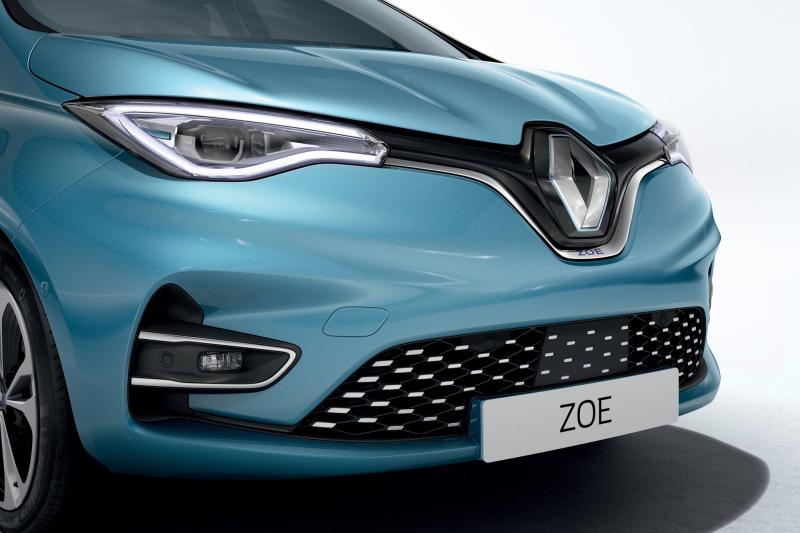  - Nouvelle Renault Zoe : 52 kWh et 390 km WLTP 1
