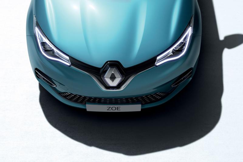 Nouvelle Renault Zoe : 52 kWh et 390 km WLTP 1