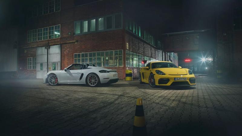  - Porsche 718 Spyder et 718 Cayman GT4 : le retour du 6 cylindres 1