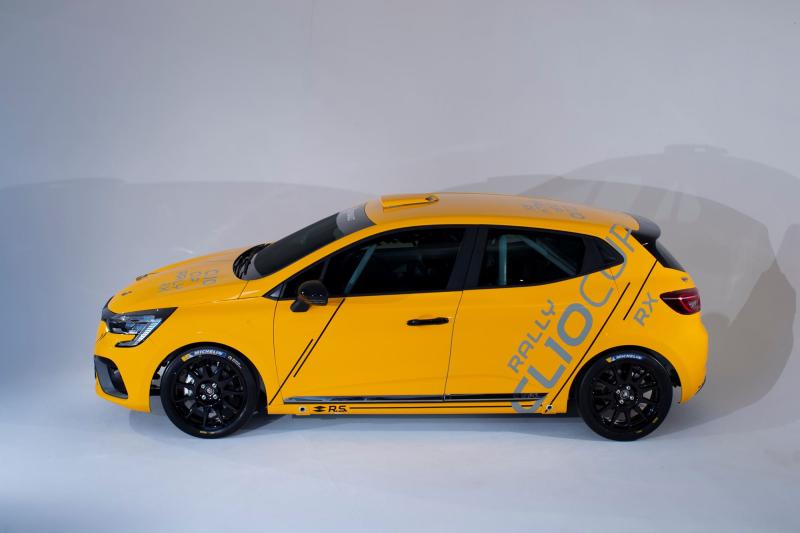  - Renault Clio Cup, Clio Rally, Clio RX : la Clio cliente 1