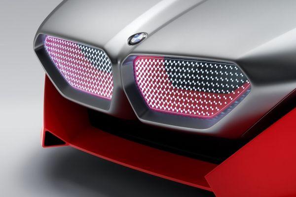  - BMW Vision M Next : Mélange de M1, de Turbo et d'i8 1