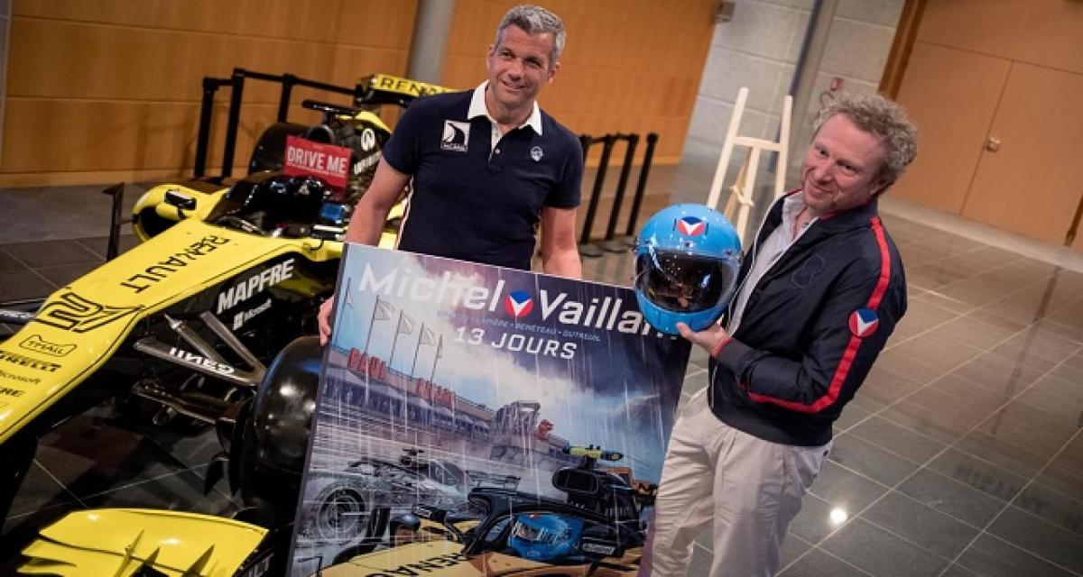 BD : Michel Vaillant revient en F1 dans 