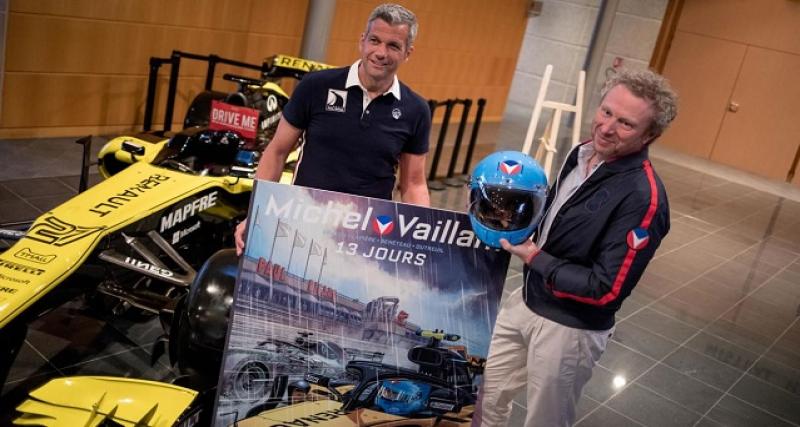  - BD : Michel Vaillant revient en F1 dans "13 jours"