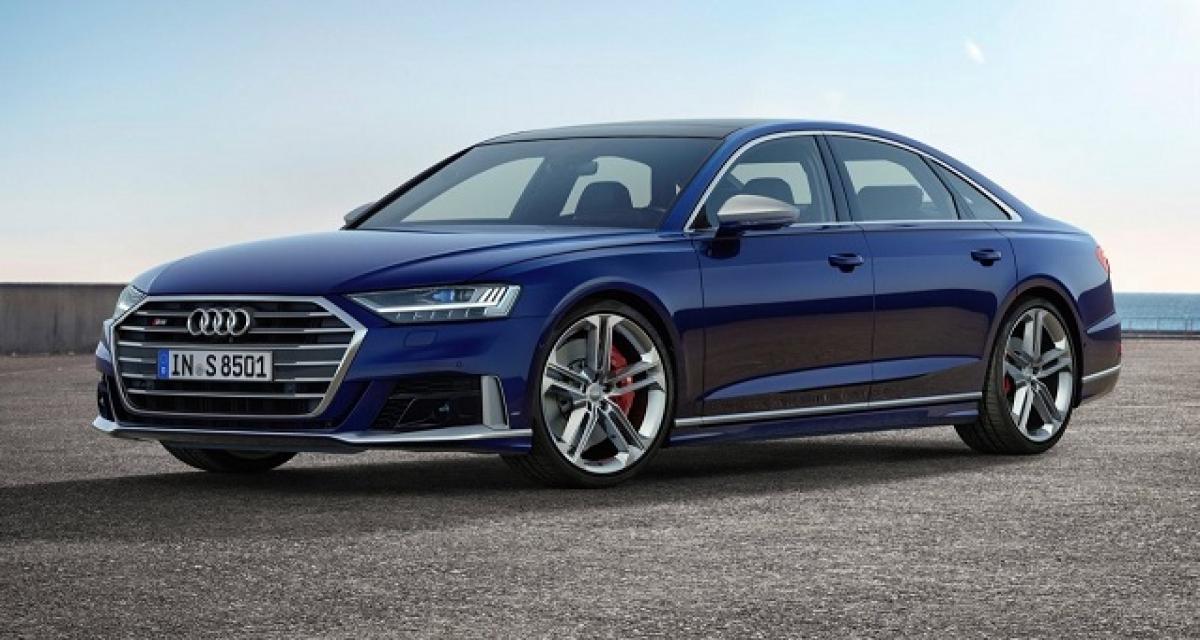 Audi S8 2019 : la quint...essence des Anneaux