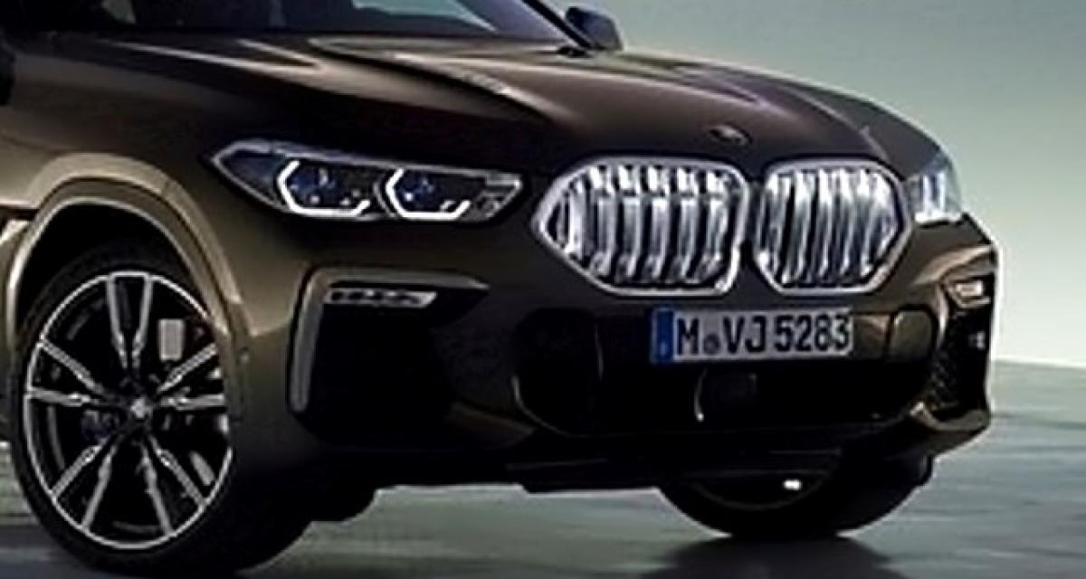 Le BMW X6 s'annonce en clair obscur...mais fuite