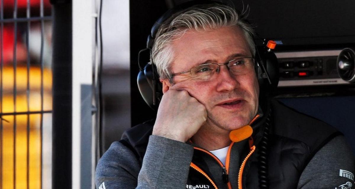 F1 : Pat Fry va quitter McLaren