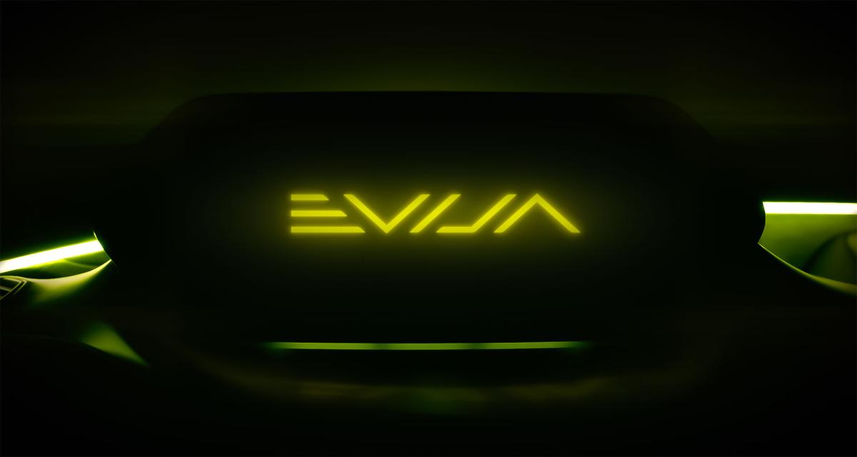La première Lotus électrique se nommera Lotus Evija