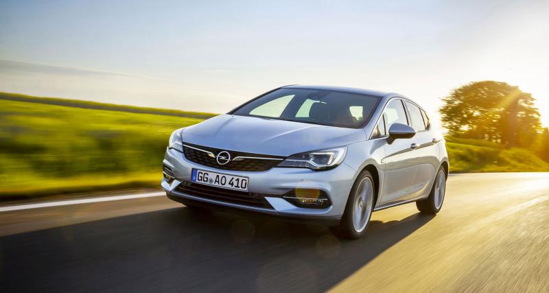  - Opel Astra, de nouveaux moteurs, 3 cylindres uniquement