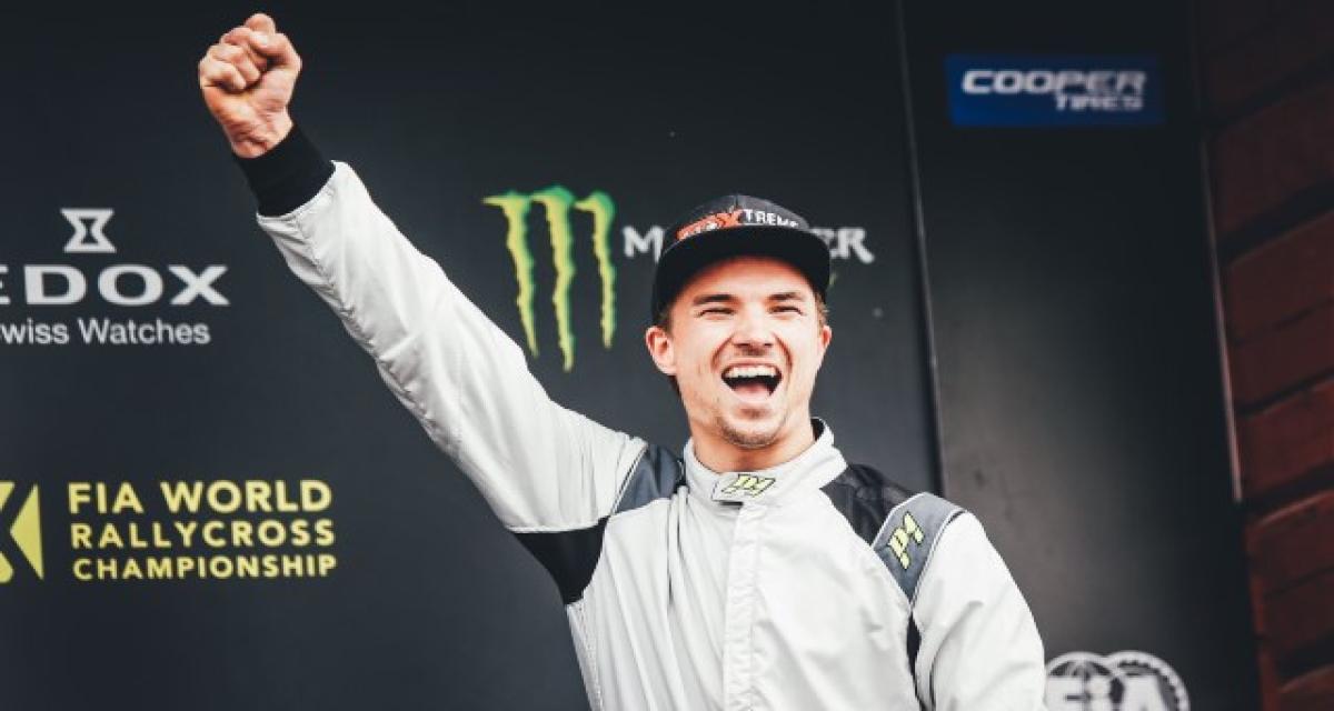 WRX Suède 2019 : l'inattendu Sebastian Eriksson gagne