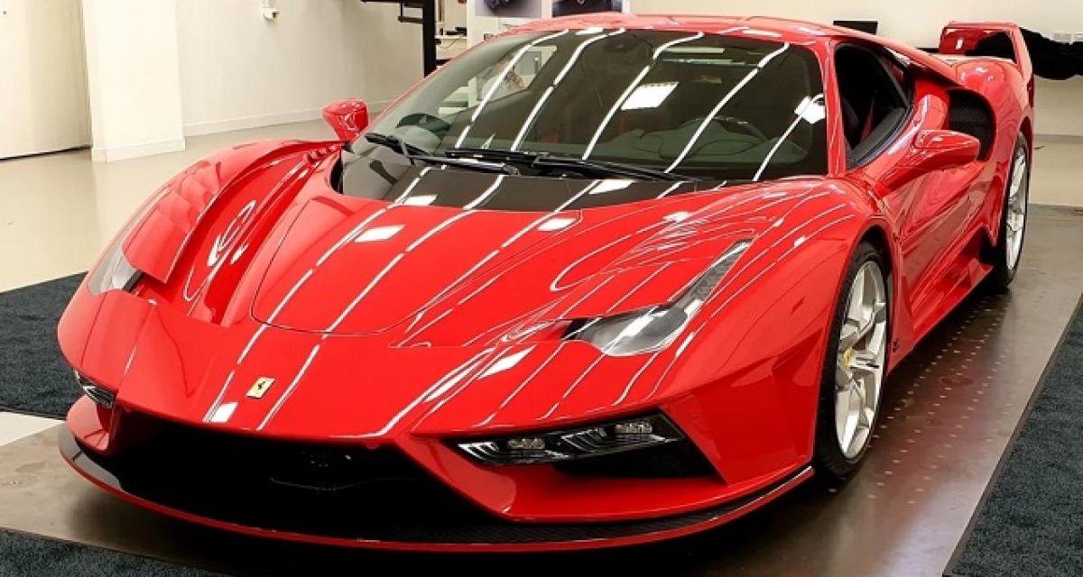 7X design GTO Vision : la Ferrari patchwork