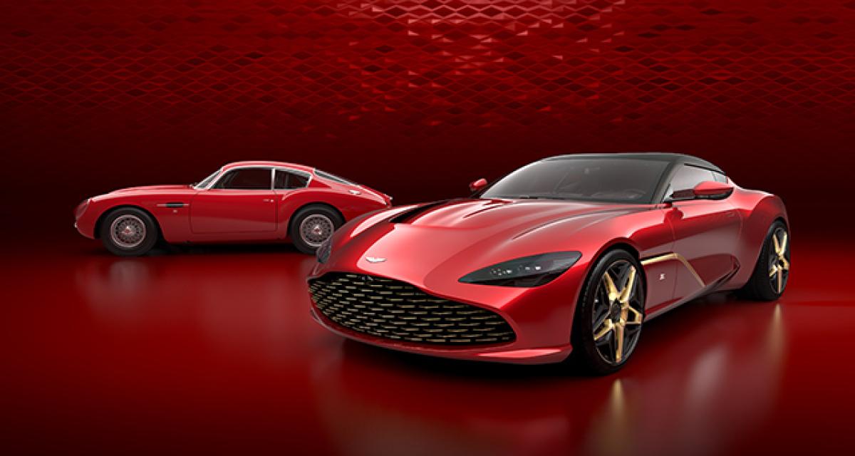 Aston Martin DBS GT Zagato : définitive